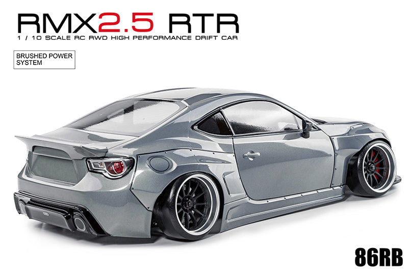 Mst rtr 2.5 brushless 86 rb