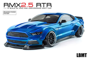 Rmx 2.5 rtr mustang