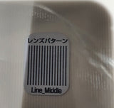 Wrap up next light lens decal various