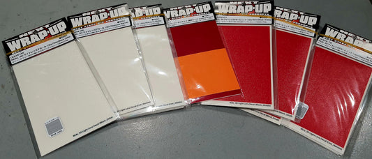 Wrap up next light lens decal Various Styles