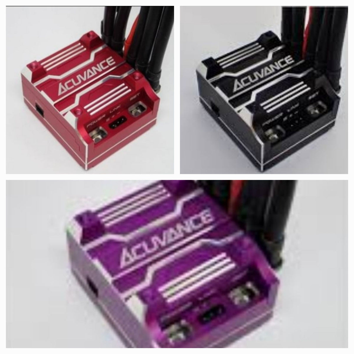 Acuvance Xarvis XX Speed Controller Various Colours