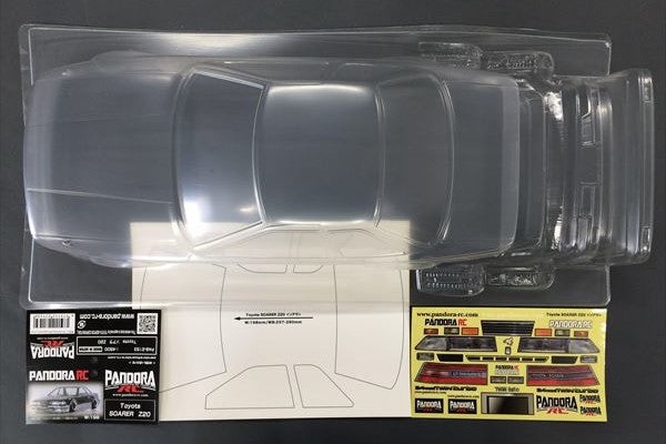 Toyota soarer z20 pab 3153 – asbo-rc