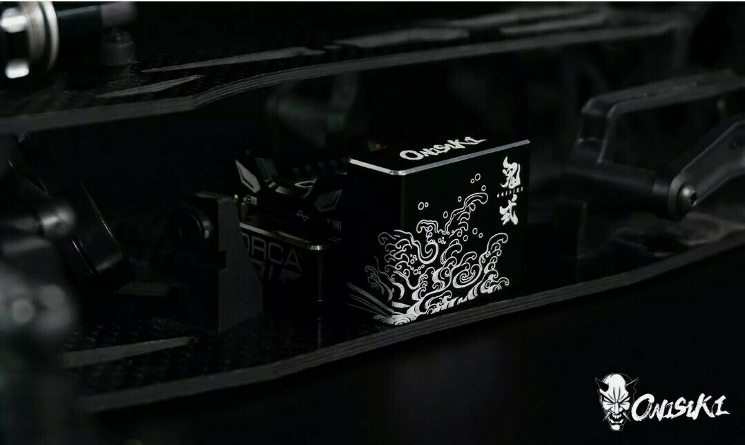 Onisiki aluminium case power capacitor, ONI4603 Rc Drift.