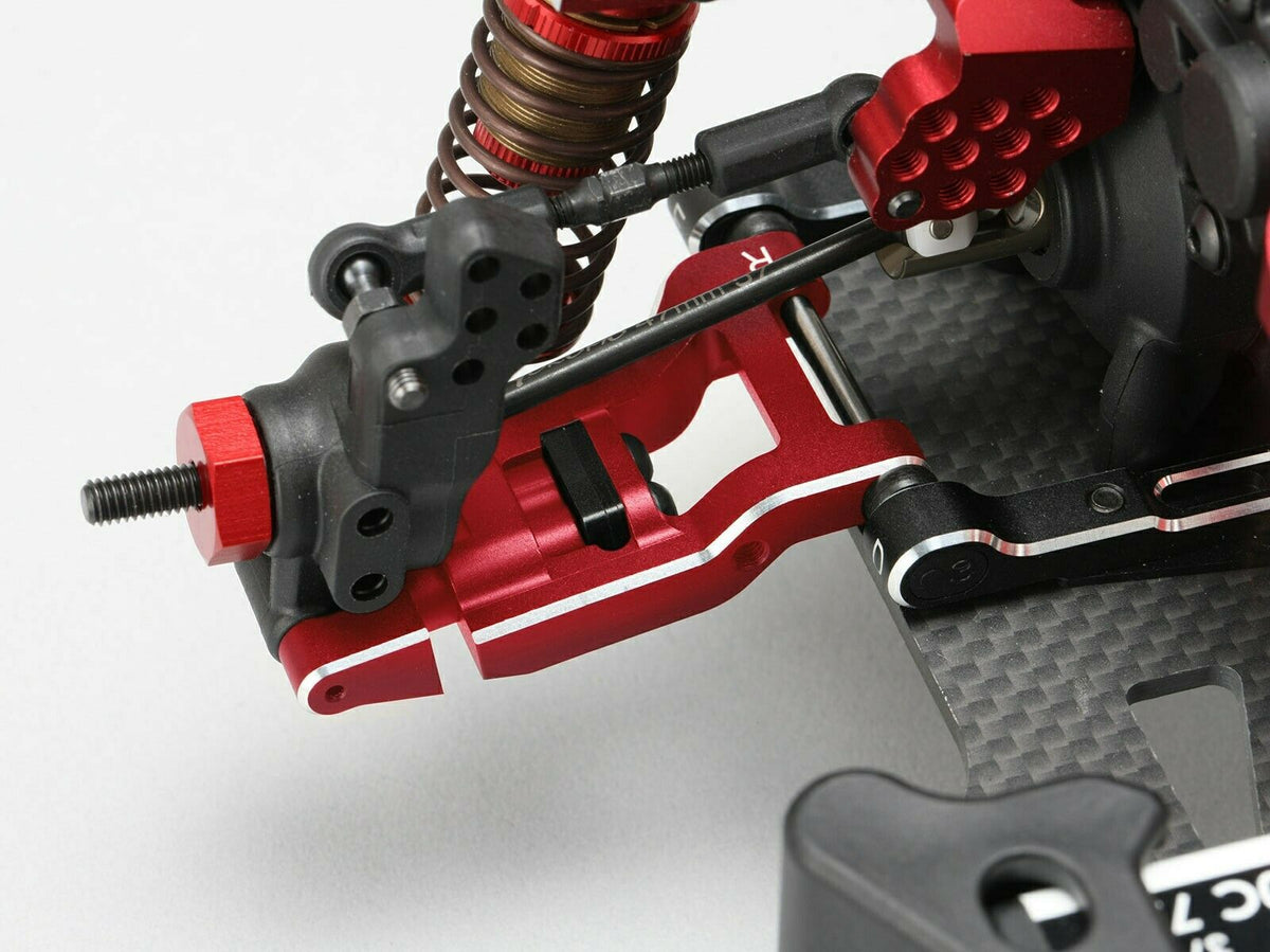 Yokomo YD-2 Aluminium Adjustable Rear Short "H" Arm Kit Various Colours