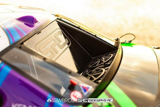 SRC Rear Cooling Kit, Rc Drift, Scale