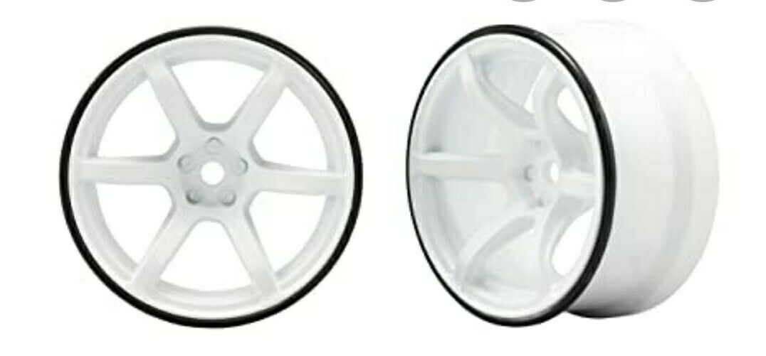 Rc Drift Wheels yokomo high traction Asbo Rc  set of 2 rp-6313w6a