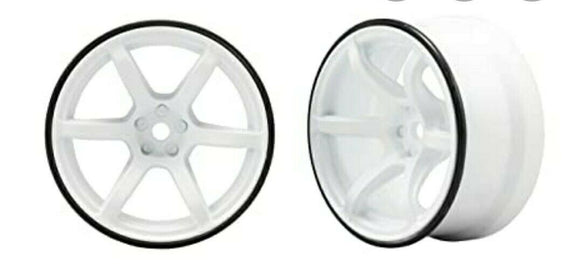 Rc Drift Wheels yokomo high traction Asbo Rc  set of 2