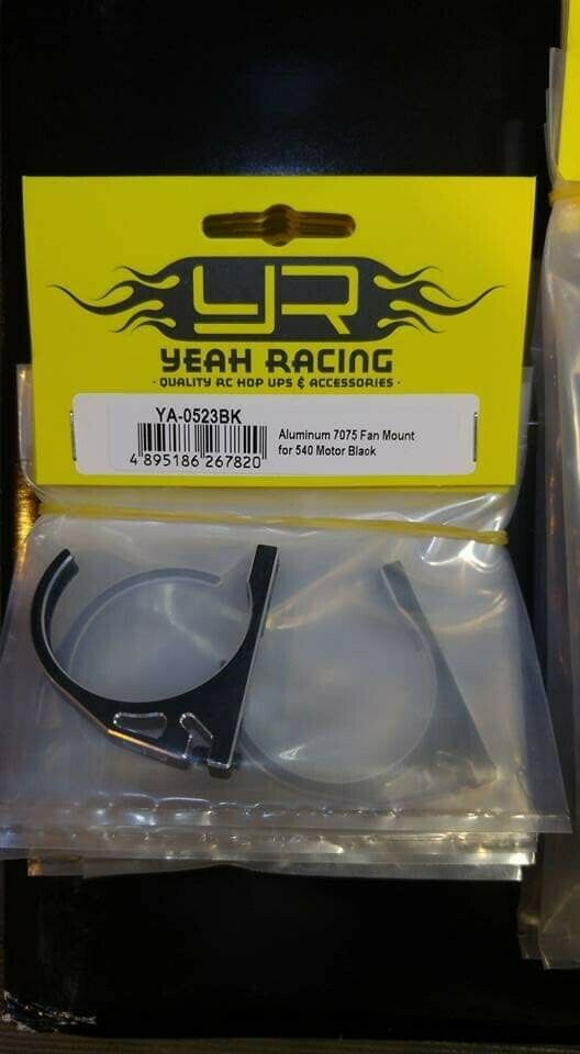 Yeah Racing Motor Mount ya-0523bk