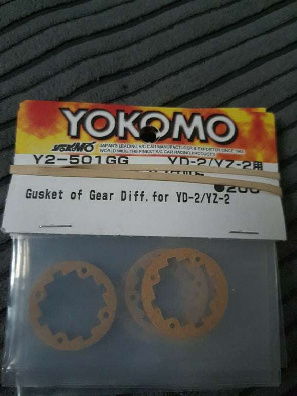 Yokomo diff gasket yd2/yz2  Rc Drift Asbo Rc