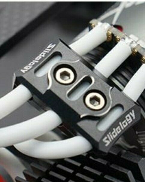Slidelogy wire clamp Rc Drift Asbo Rc
