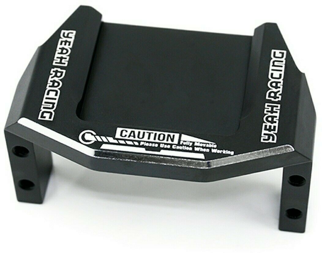 Aluminium servo and gyro mount yd2 1/10 Yeah Racing ykyd 012bk