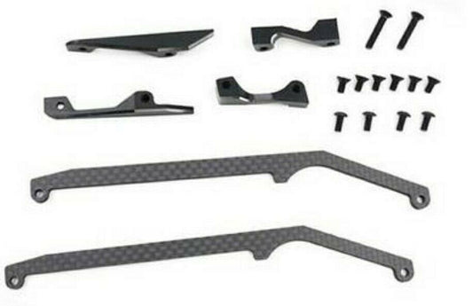 Yeah Racing High Flex Side Braces - Yokomo YD2-S