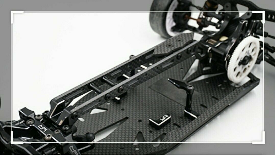 Yeah Racing Carbon Top Deck - Yokomo YD2-S ESC Mount