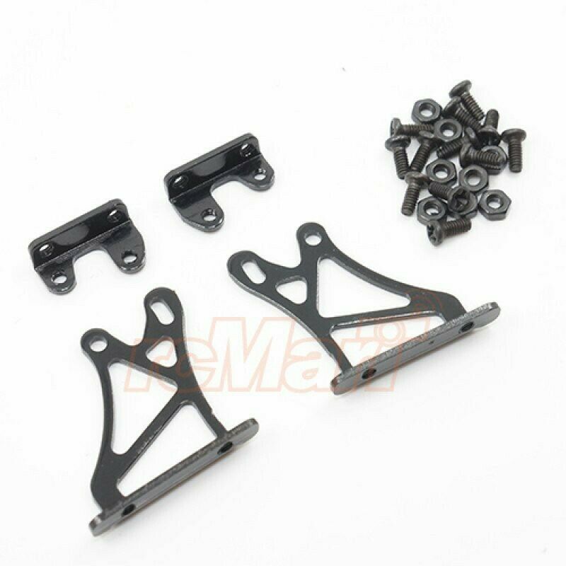 Slidelogy wing mount black  Rc Drift, SDY-0078BK  32mm