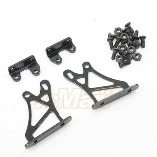 Slidelogy wing mount black  Rc Drift, SDY-0078BK  32mm