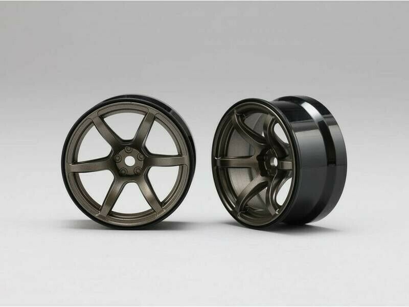 Rc Drift Wheels yokomo racing performer high traction set of 2 6mm offset RP-6313T6A