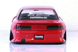 Pandora Rc nissan ps13  Rc Drift Body Shell Asbo Rc