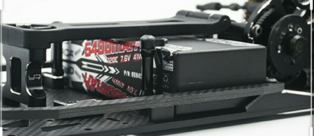 Yeah Racing High Flex Side Braces - Yokomo YD2-S