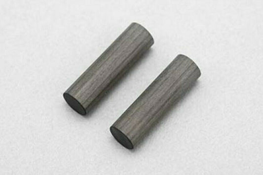 Yokomo Graphite Idler Shaft Set - YD2 (2pcs) y2-303iga
