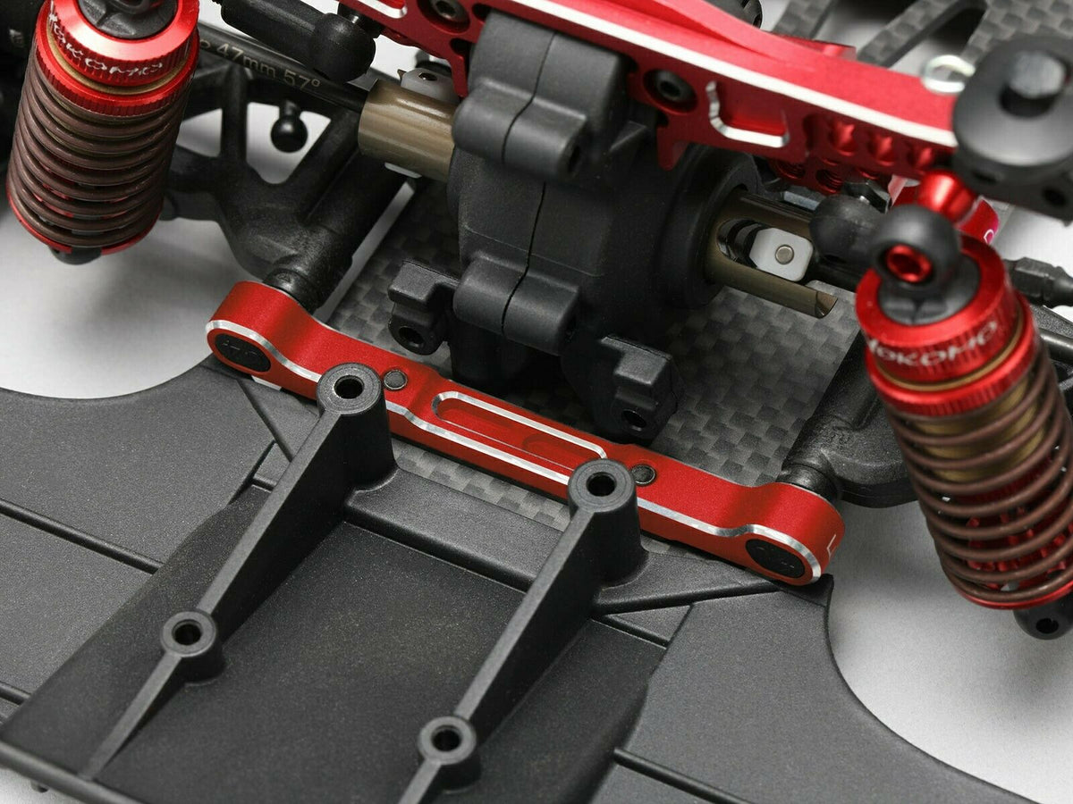 Yokomo Yd2 red and purple mount set Rc Drift