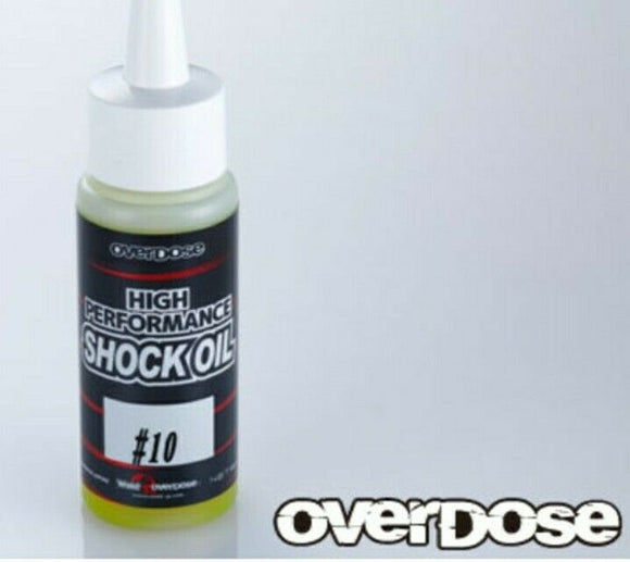 Overdose shock oil #10 Rc Drift. Asbo Rc