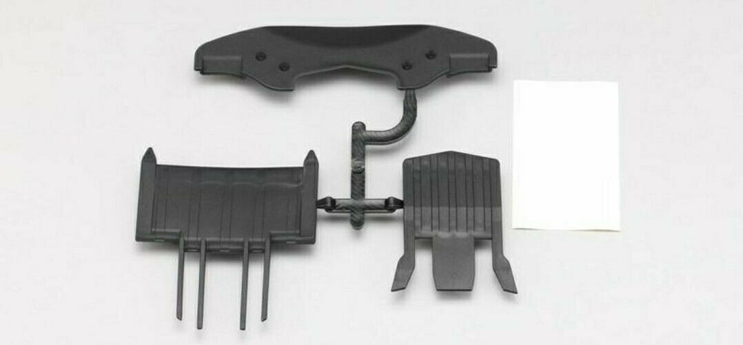 Yokomo Y2-001BD Front Undertray Diffuser Kit