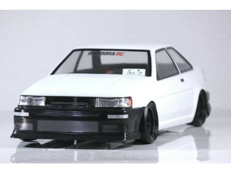 Pandora Rc ae 86 Rc clear Body Shell pab 3168