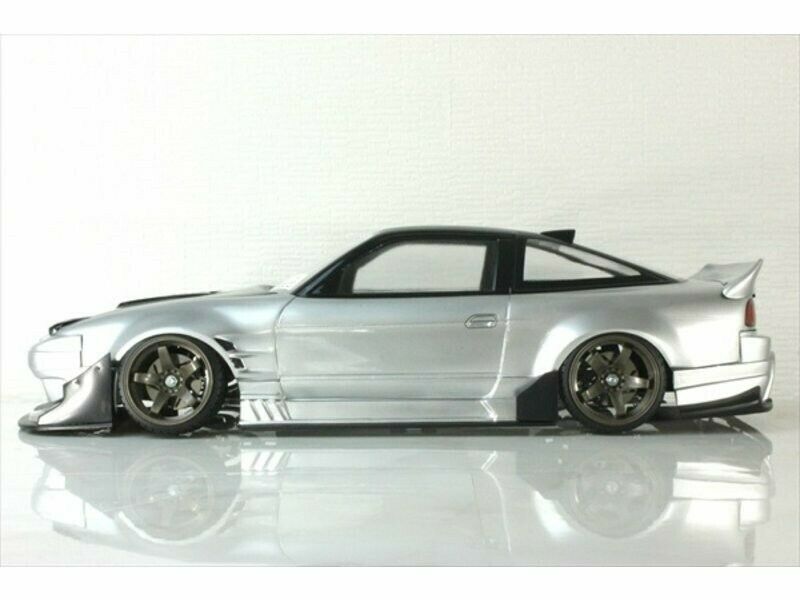Pandora Nissan 180sx clear Body Shell pab 3194