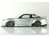 Pandora Nissan 180sx  Rc Drift Body Shell Asbo Rc