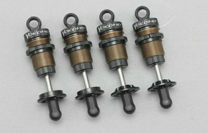 YOKOMO Y2-SBBSBL SLFビッグボアショックセット（ブルー） Y2-SBBSBL アルミ製SLF ビッグボアショックセット( ブルー) | ドリフト