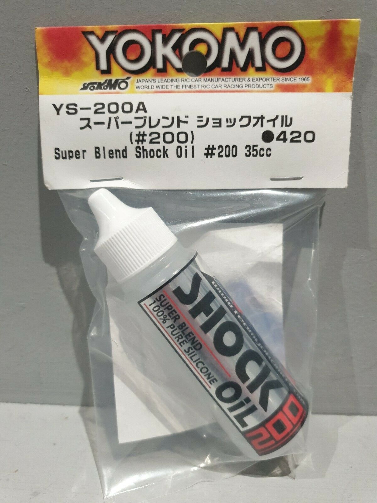 Yokomo shock oil #200 Rc Drift. YS-200B