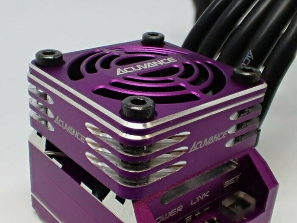 Acuvance fan purple rc Drift Asbo Rc