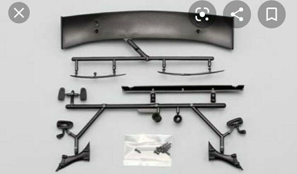 Yokomo jzx100 wing pack asbo rc