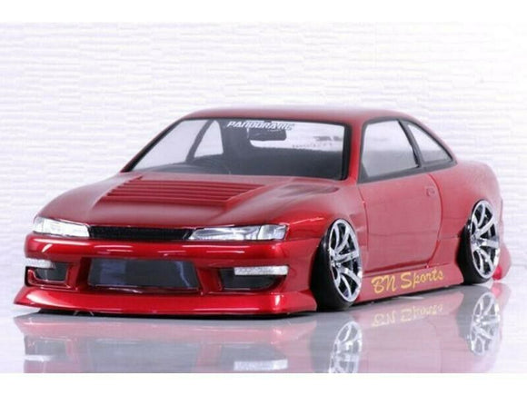 Pandora Rc nissan s14 Rc Drift Body Shell Asbo Rc.PAB 3165 asbo rc