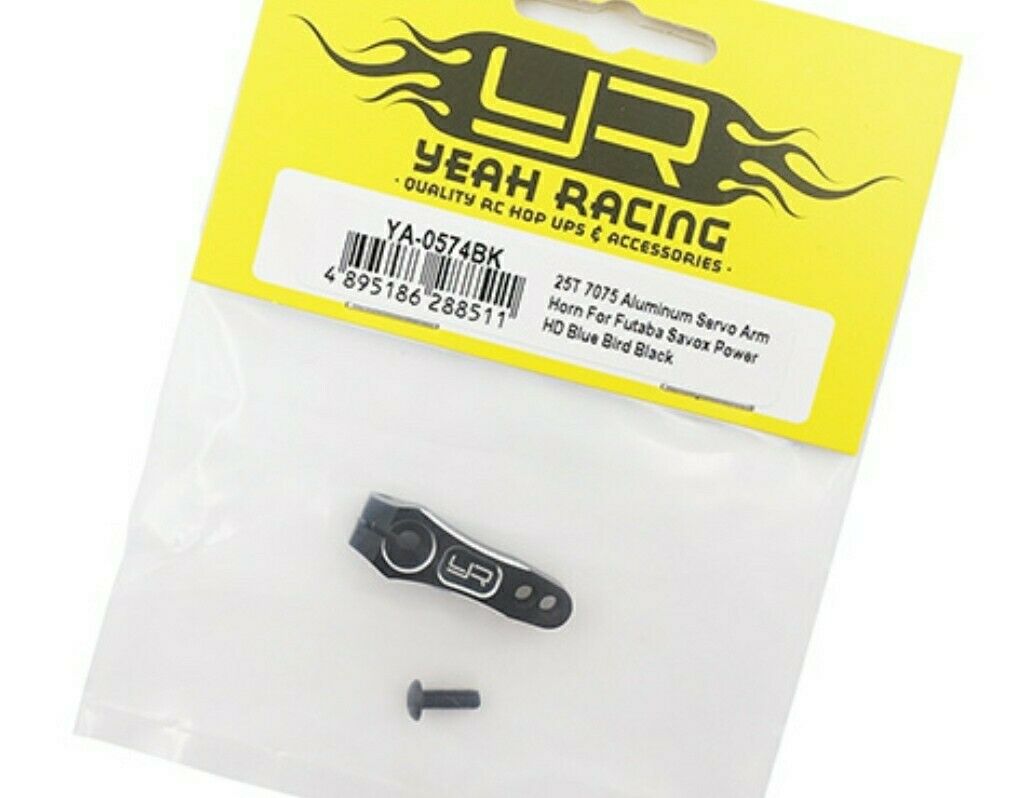 Yeah racing servo  horn 25T + 23T various colours