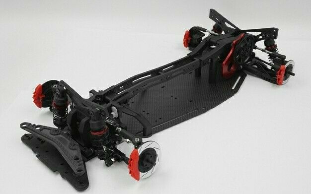 Yeah Racing RMX Carbon Upgrade Pack | UK RC Drift Parts – asbo-rc