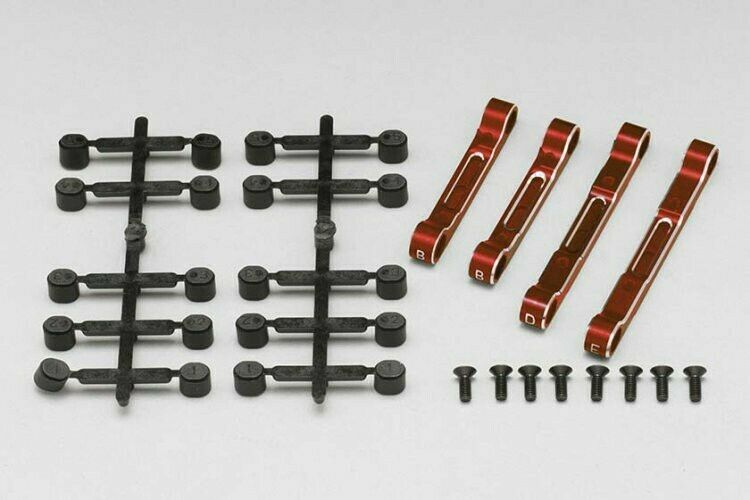 Yokomo Yd2 red and purple mount set Rc Drift