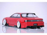 Pandora Rc nissan s14 Rc Drift Body Shell Asbo Rc