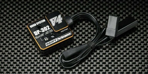 YOKOMO　v4ジャイロ DPP-302V4BL ドリフト用 ステアリングジャイロ DP-302V4 ブルー