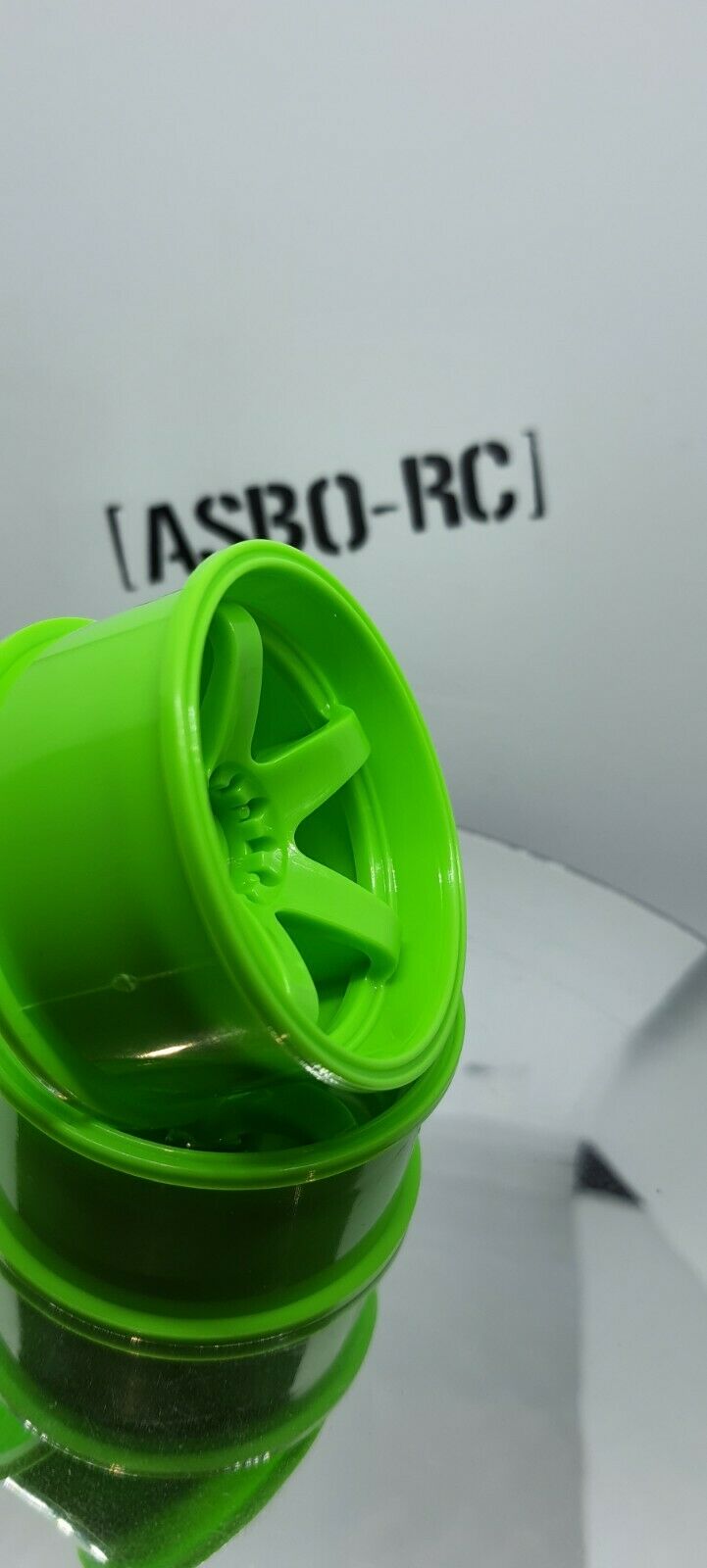 Rc Drift Wheels 6 or  7mm Topline set of 2