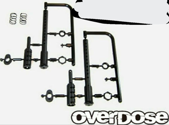Overdose bonnet catch Rc Drift, Asbo Rc