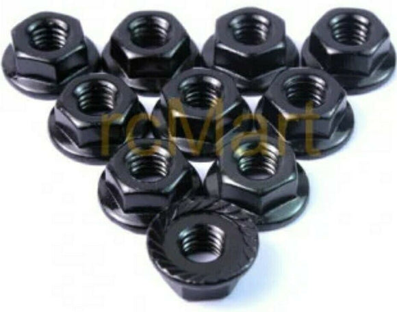 Yeah Racing 4mm nut 10pcs  Rc Drift Asbo Rc