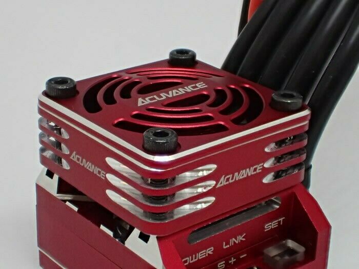 Acuvance Fan Red RC Drift OP-15071