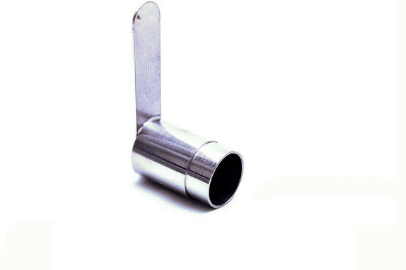 Src Single FB Polished Tip Exhaust pipe, Rc Drift, Asbo Rc