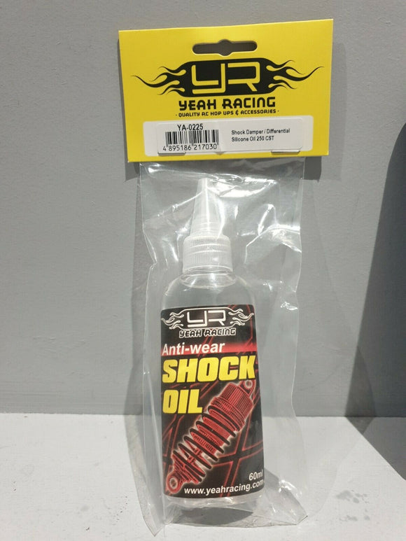 Yeahracing shock oil #250 Rc Drift. Asbo Rc