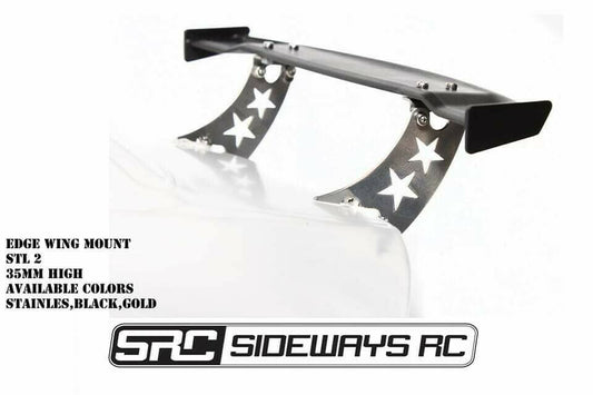 Src wing mount silver Rc Drift, Asbo Rc