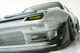 Pandora Nissan 180sx  Rc Drift Body Shell Asbo Rc