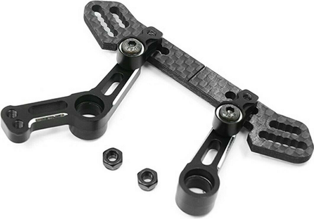 Aluminium Steering rack yd2 1/10 Yeah Racing ykyd 005bk