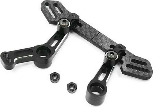 Aluminium Steering rack yd2 1/10 Yeah Racing ykyd 005bk