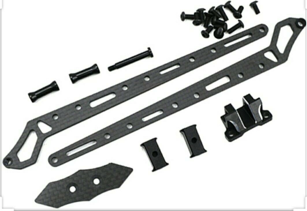 Yeah Racing Carbon Top Deck - Yokomo YD2-S ESC Mount